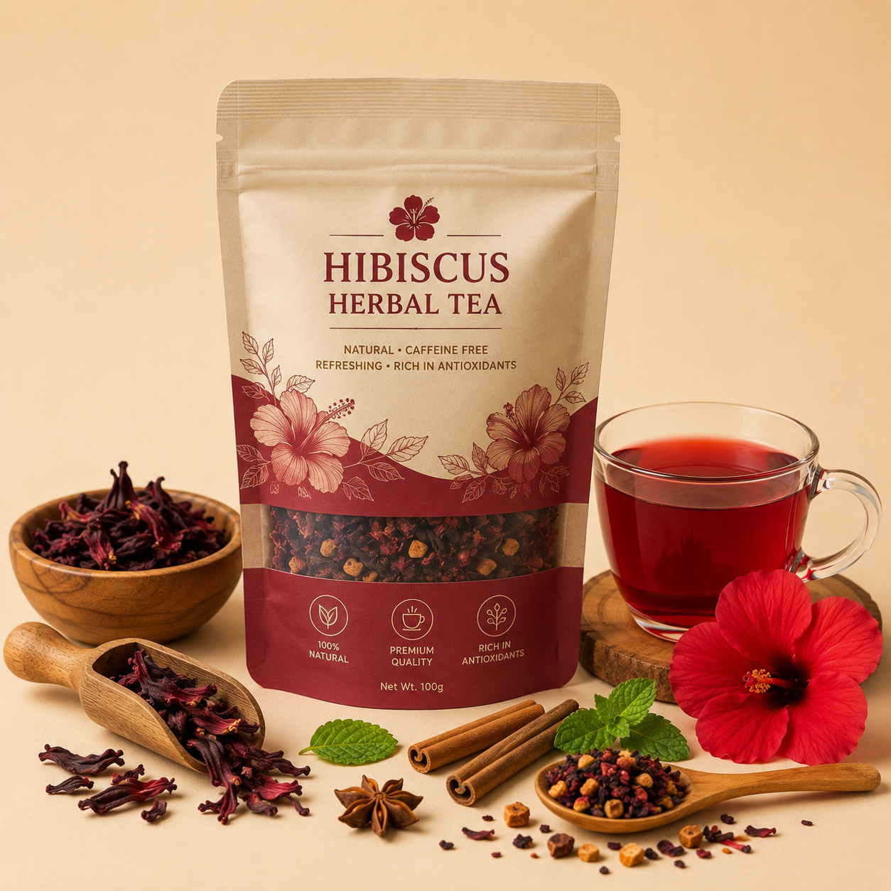 Hibiscus Tea - Image 2
