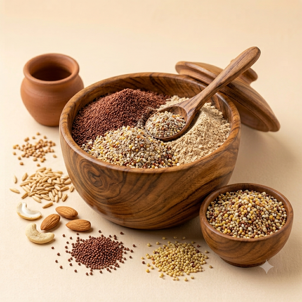 Healthy Mix Powders