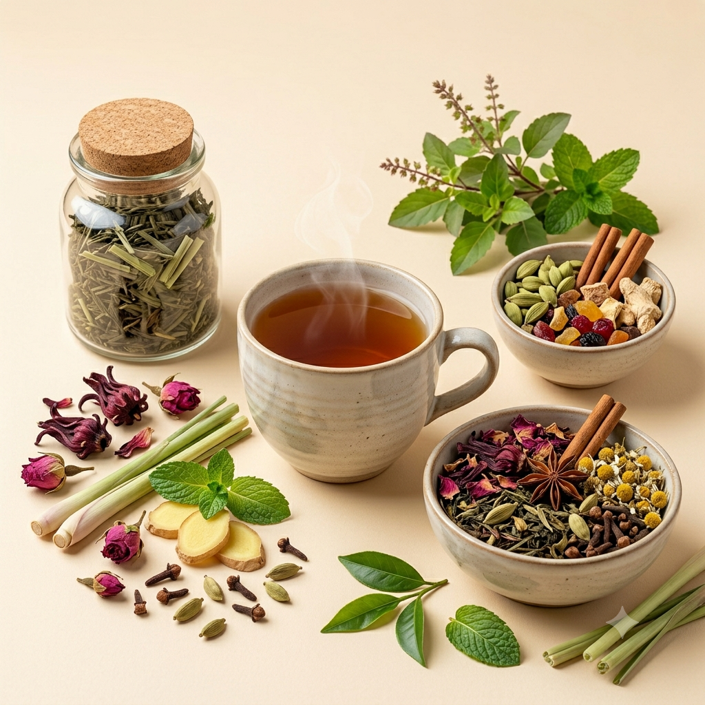 Herbal Teas & Wellness